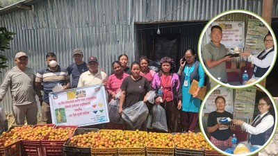  कागेश्वरी मनोहराका कृषकलाई विषादी न्यूनीकरण तालिम , नियन्त्रण गर्न नगरपालिका सक्रिय 